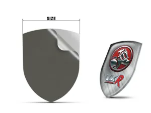 Vauxhall Adesivo Banner Auto Max Resiliente Attuale Pro Chic